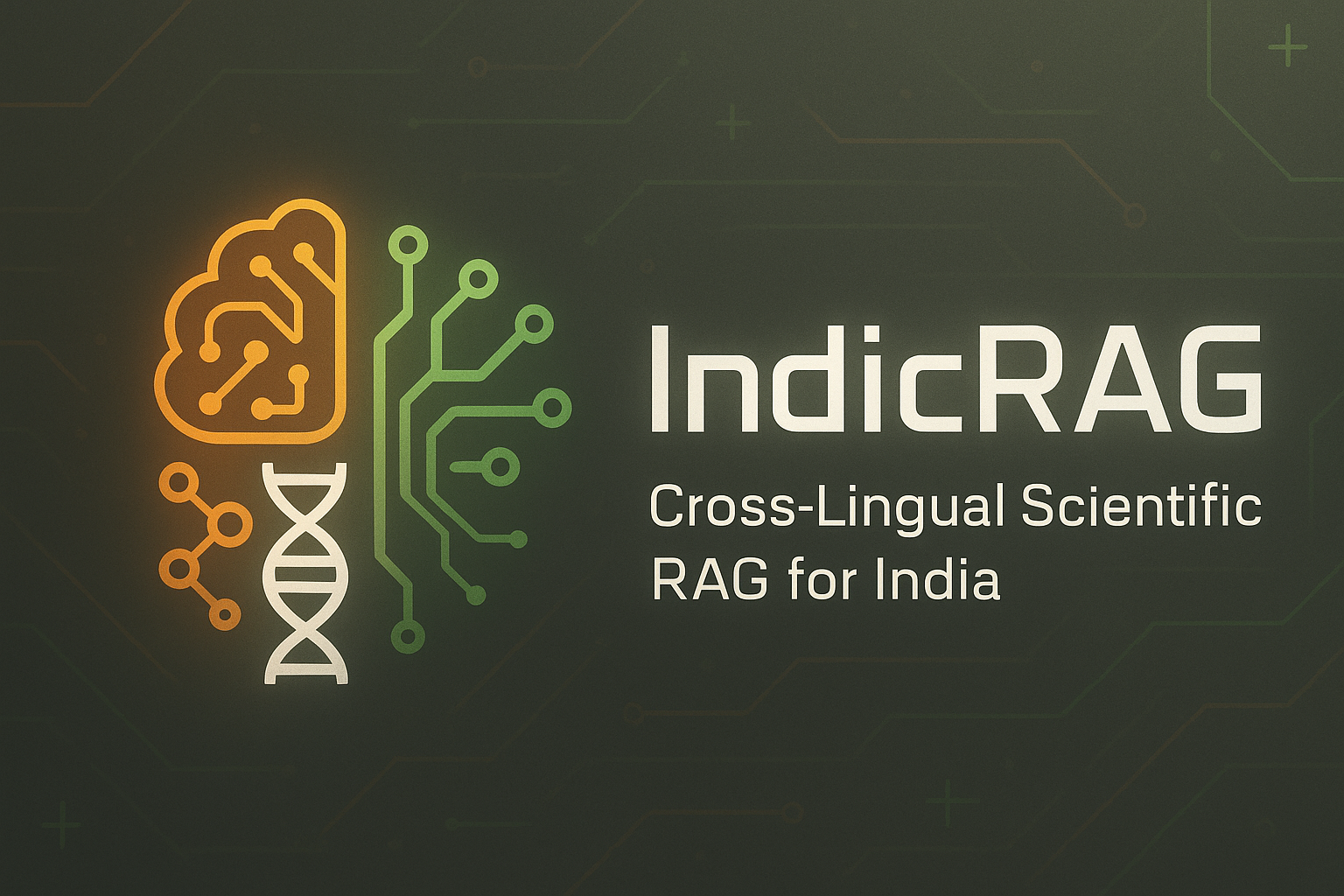 IndicRAG Architecture Workflow