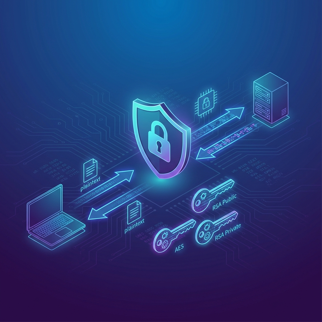 End-to-End Encryption Security Visualization